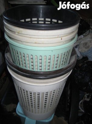 Szemetes,papírkosár műanyag