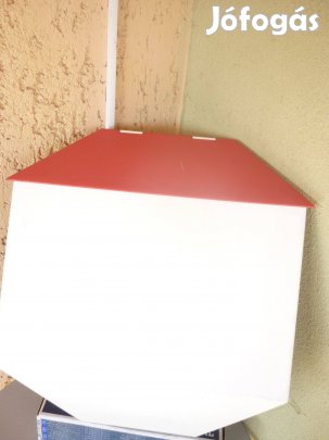 Szemeteskuka, különleges házikó alakú (újszerű)