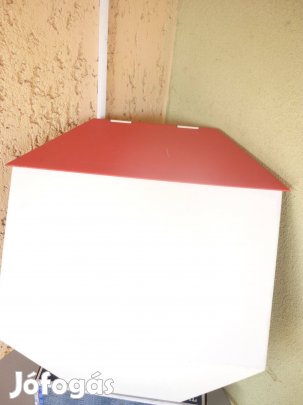 Szemeteskuka, különleges házikó alakú (újszerű)