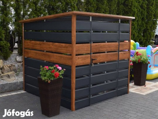 Szemeteskuka tároló KL2/ 2 x 2 m országos ingyenes szállítással. Napi