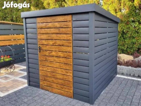 Szemeteskuka tároló KL3, 2 x 2 m országos ingyenes szállítással, össz