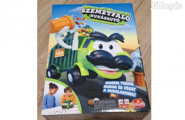 Szemétfaló kukásautó