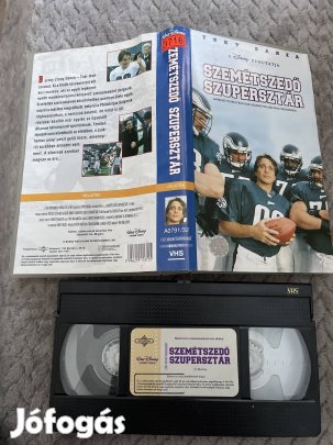 Szemétszedő szupersztár vhs kistok vigjáték