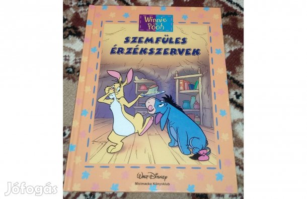 Szemfüles érzékszervek gyermekkönyv