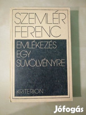 Szemlér Ferenc - Emlékezés egy süvölvényre