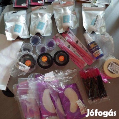 Szempilla építő csomag Új