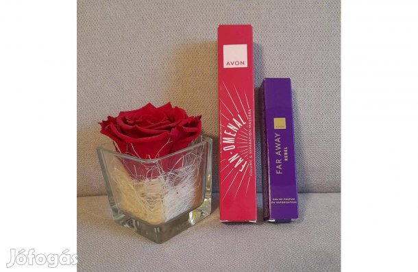 Szempillaspirál miniparfümmel