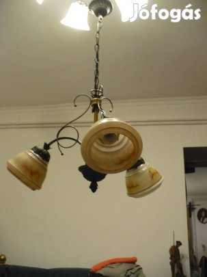 Szemrevaló antik jellegű mennyezeti lámpa