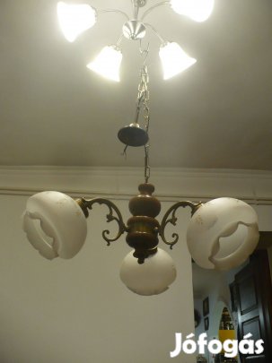 Szemrevaló burával mennyezeti lámpa