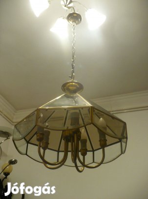 Szemrevaló mennyezeti vintage lámpa