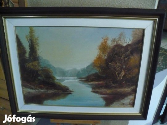 Szemrevaló tájkép festmény eladó