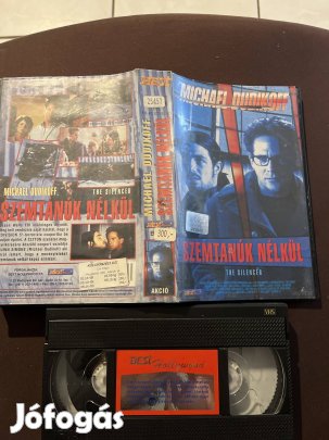 Szemtanúk nélkül vhs kistok akció 