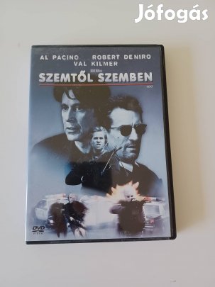 Szemtől Szemben DVD 