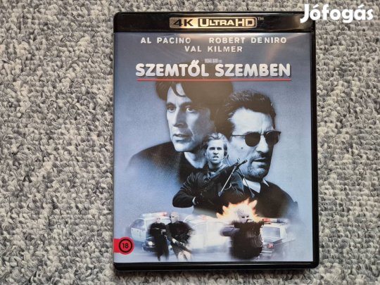 Szemtől szemben 4K + blu-ray