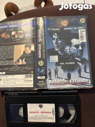 Szemtől szemben akció vhs 