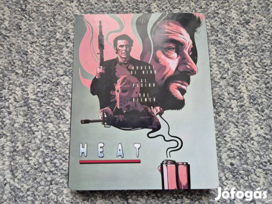 Szemtől szemben blu-ray steelbook (egyedi fémdobozos kiadás)