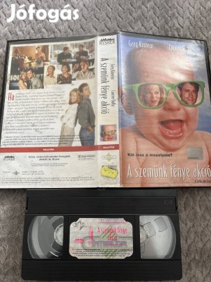 Szemünk fénye akció vhs nagytok vigjáték