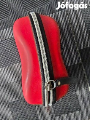 Szemüveg tok, pici kopás, 17 cm