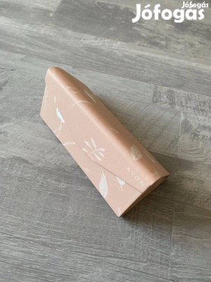 Szemüvegtartó, napszemüvegtartó, rózsaszín flamingó Új