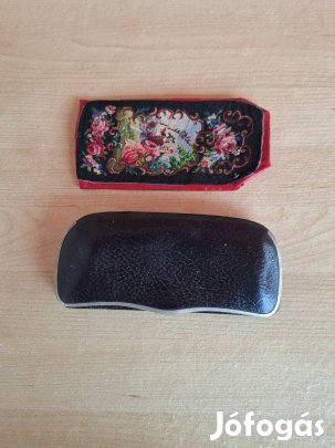 Szemüvegtok 2db eladó