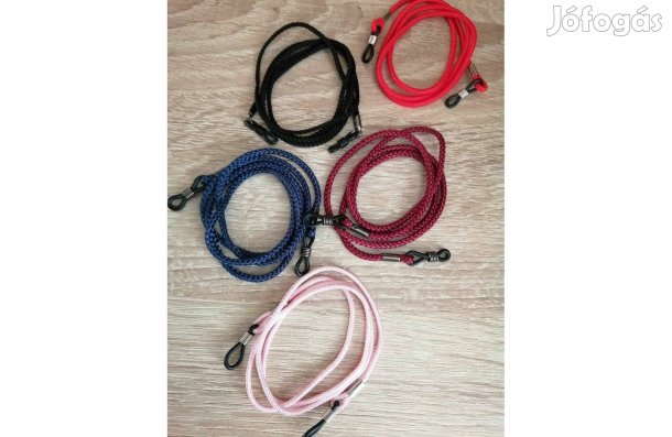 Szemüvegzsinór többféle eladó!