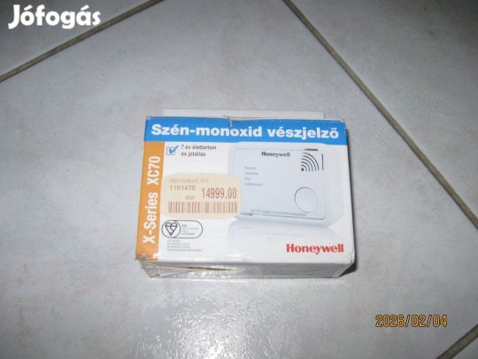 Szén-monoxid vészjelző eladó
