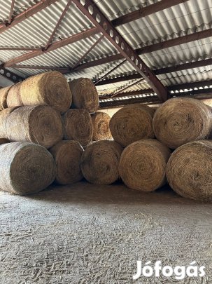 Széna, Lucerna, Szalma körbála eladó