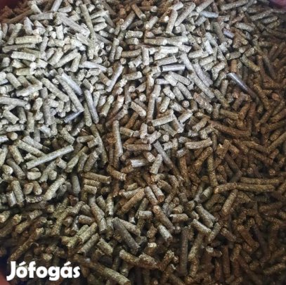 Széna pellet