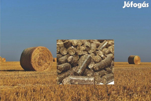 Széna pellet, réti fűszéna pellet