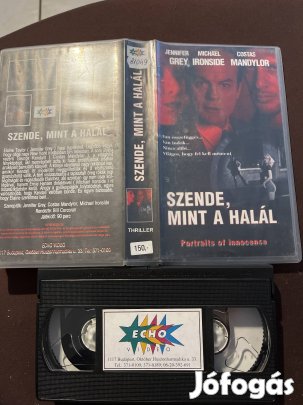 Szende mint a halál vhs kistok thriller