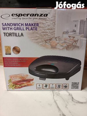 Szendvics/torilla készítő