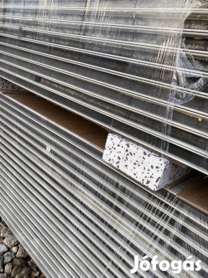 Szendvicspanel 40 mm -antracit szürke - Szolnok