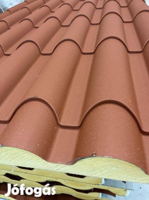 Szendvicspanel - cserépmintás - Szolnok