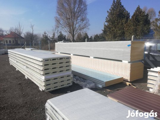 Szendvicspanel készletről