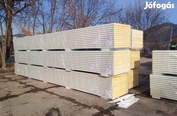 Szendvicspanel készletről