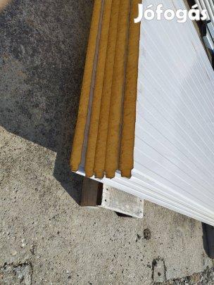 Szendvicspanel oldalfalra 1x6 méter W 30 mm fehér színben