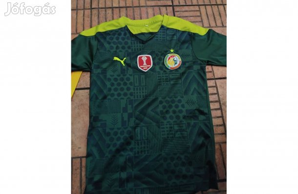 Szenegál foci mez afrika kupa mez S