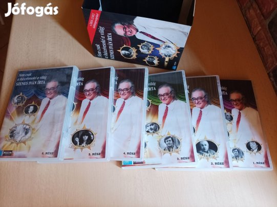 Szenes Iván DVD 6db díszdobozban 