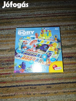 Szenilla nyomában társasjáték.