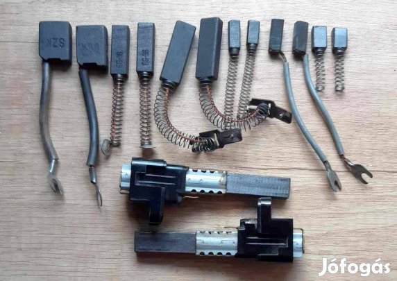 Szénkefe szivattyúhoz, porszívóhoz, fúrógéphez, flexhez eladó