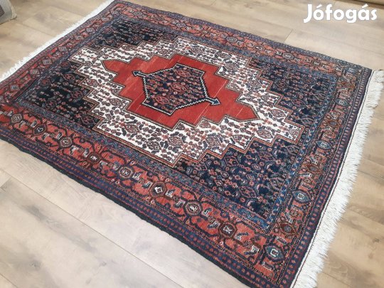 Szenné - iráni kézi perzsaszőnyeg - szép állapotban, sűrű, vastag