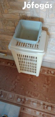 Szennyeskosár, nagyméretű, álló