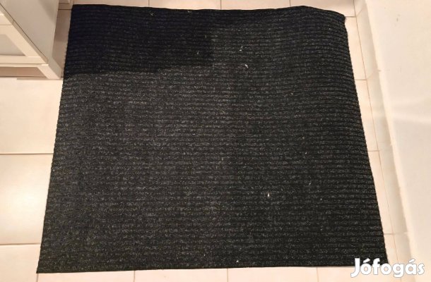 Szennyfogó lábtörlő antracit sötét szürke 100x115cm - Új!