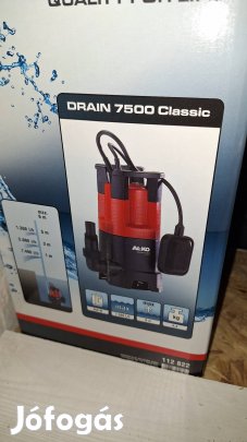 Szennyvíz szivattyú 