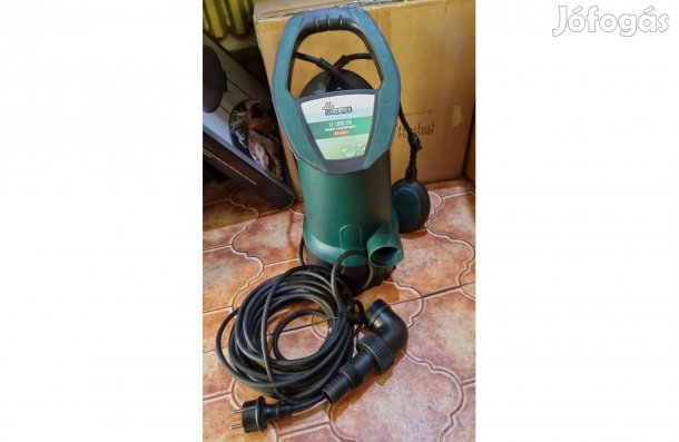 Szennyvíz szivattyú, kombinált merülő búvárszivattyú 750W-os motorral