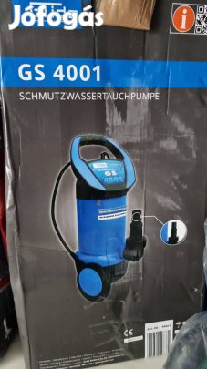 Szennyvíz szivattyú, merülő búvárszivattyú 8000liter/h teljesítménnyel