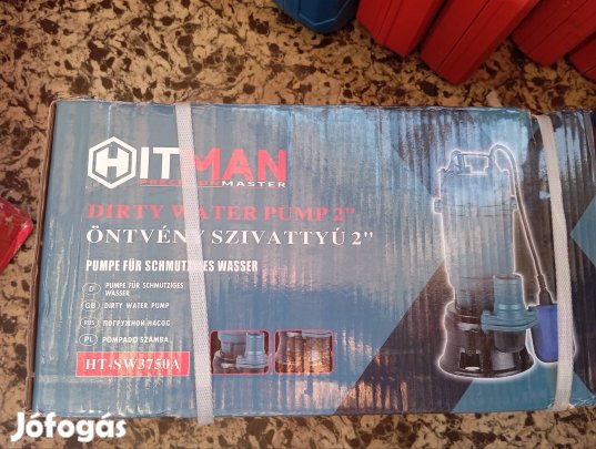 Szennyvíz szivattyú daralos öntvény házas úszó kapcsolos 