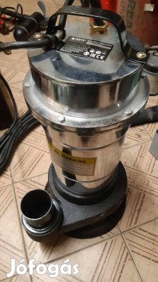 Szennyvíz szivattyú újszerű