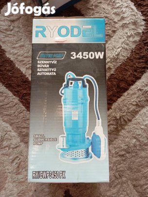 Szennyvíz szivattyú úszó kapcsolos 