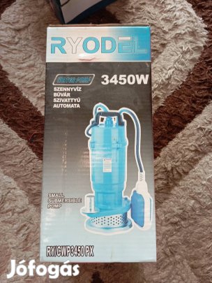 Szennyvíz szivattyú úszó kapcsolos 